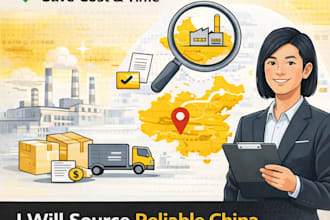 source reliable suppliers and negotiate best prices in china