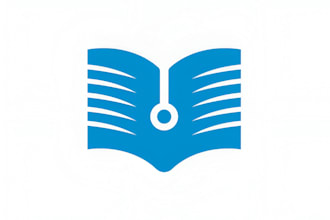 do education logo for school, college, university, institute