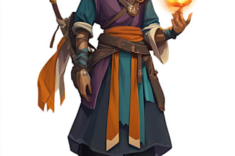 create 2d game character or 2d game character