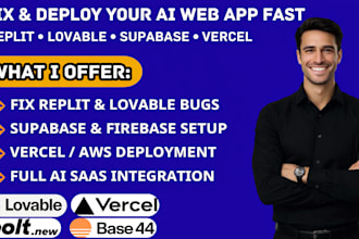 fix deploy lovable replit bolt lovable supabase rocket new v0 cursor ai base44