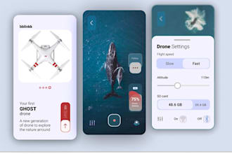 develop cruxie custom drone app with live video mapping and autonomous flight
