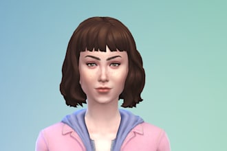 create sims 4 cc, mmd, gmod, imvu, tf2 playermodels, 3d models and clothing