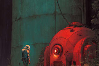 sci fi illustration and sci fi art