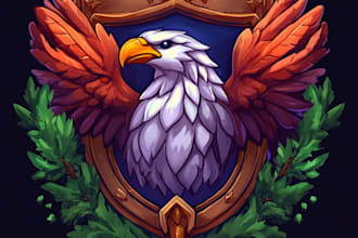 design a custom fantasy logo