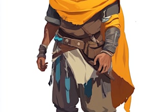 design 2d game character