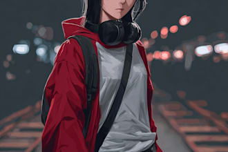draw character oc, vtuber, fanart in anime style