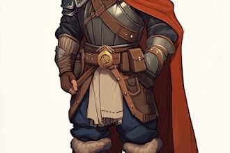 create 2d game character