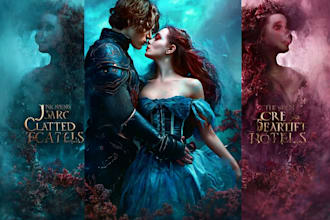 design 2026 bad boy paranormal romance book cover dark alpha