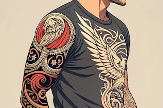 create tattoo art and design