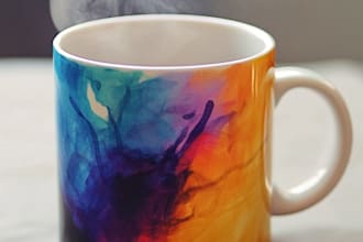 design amazing personalised coffee mug designs