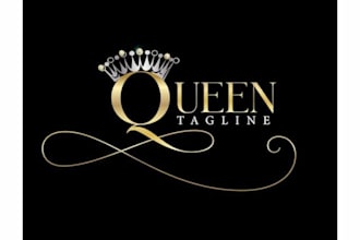 do premium crown logo for fashion, jewellery, and luxury business
