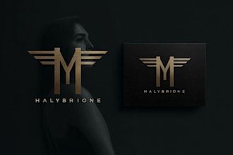 design luxury fashion logo