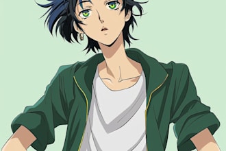do 2d anime character