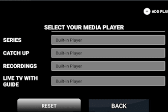 do p2p latest iptv app rebrand ibo player nio player wave app vod streaming app
