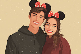 create a custom couple portrait moments