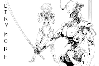 draw sketches with your character