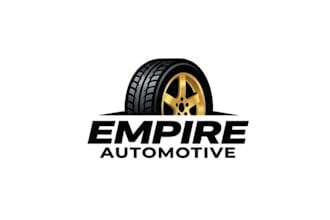 design a professional automotive car logo for your business