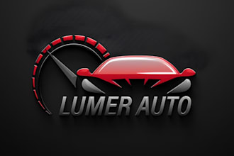 do professional automotive car logo for auto repair or car brand