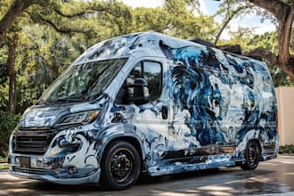 professional vehicle wrap design, car wrap