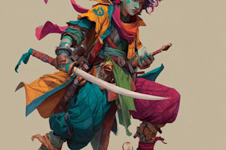 do a dnd, fantasy character, dnd party