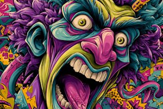 fantasy fun cartoon character