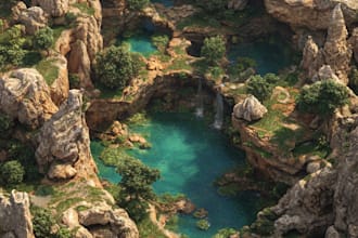 make custom rpg fantasy world maps