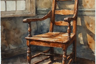 custom digital chair oil painting transform your space