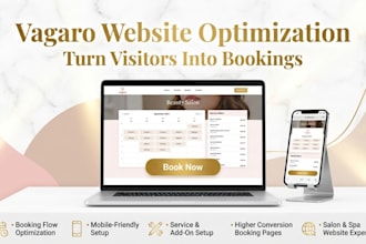 design spa vagaro website, online booking, vagaro booking page for more booking