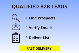 build a targeted b2b prospect list for your business