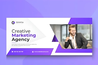 design catchy and unique youtube thumbnail