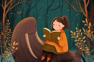children book illustration and children book design