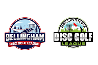 design unique disc golf logo for your business