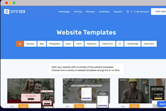 site123 website jimdo website seo weebly website site123 error booking koala wix