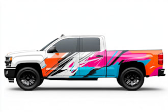 professional vehicle wrap design, car wrap