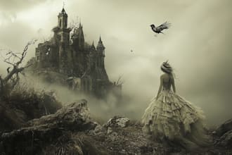 do fantasy photoshop manipulation