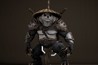3d unreal pack,game assets,armor,hair,weapon,realistic avatar,ai image to 3d,fbx