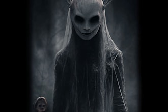 dark fantasy horror character creation