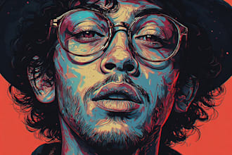 do turn your photos into wpap pop art