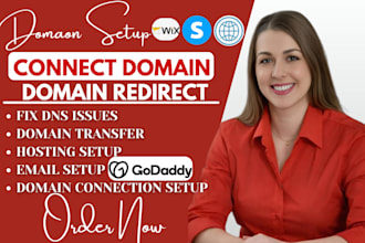 fix, connect domain to shopify, goggle workspace, subdomain, systeme io, dns wix
