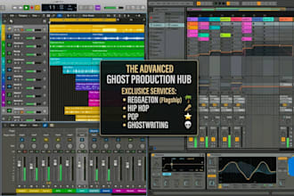 be your exclusive ghost producer for reggaeton and edm