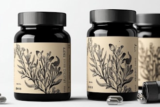 create dieline, diecut and box packaging design