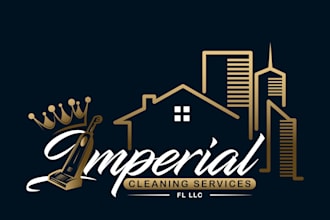 design electronics store and home appliance repairing logo
