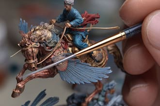 print and paint minis for your tabletop