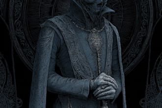 draw fantasy character, demon, monster or horror concept art