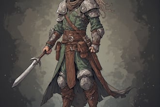 dnd character art and dnd character