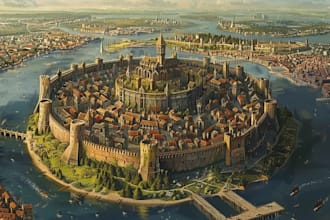 create your fantasy city map