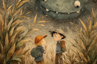 make professional children book design