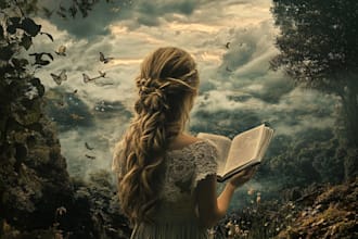 do a photo manipulation