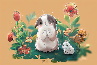 draw cute animal illustrations