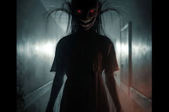do dark horror  art illustration for your tattoo